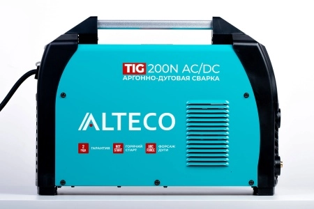 фото сварочный аппарат tig 200n acdc alteco