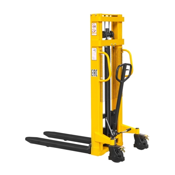 фото штабелер гидравлический sda 1525 (1500 кг; 2,5 м; фиксированные вилы) smartlift