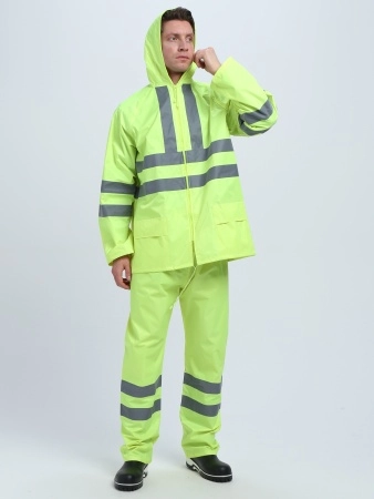фото костюм влагозащитный сигнальный соп profline specialist, желтый