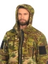 фото куртка демисезонная камелот цвет мультикам ткань polarfleece