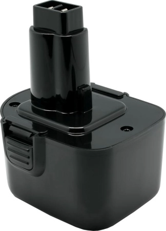 фото аккумулятор практика 12в 2ач nimh (779-301 для dewalt, b&d)