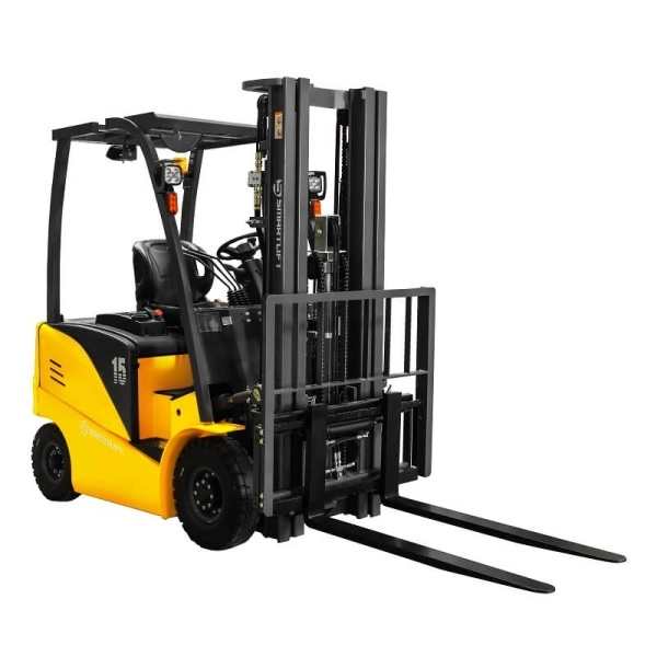 фото электропогрузчик mk15 (1500 кг; 4,8 м; 48в / 400ач) smartlift