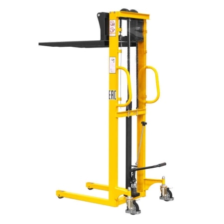 фото штабелер гидравлический sda 0516 (500 кг; 1,6 м; вилы 210-620 мм) smartlift