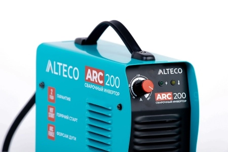 фото сварочный аппарат arc-200 alteco