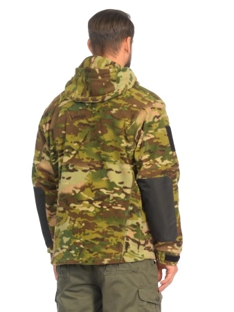 фото куртка демисезонная камелот цвет мультикам ткань polarfleece