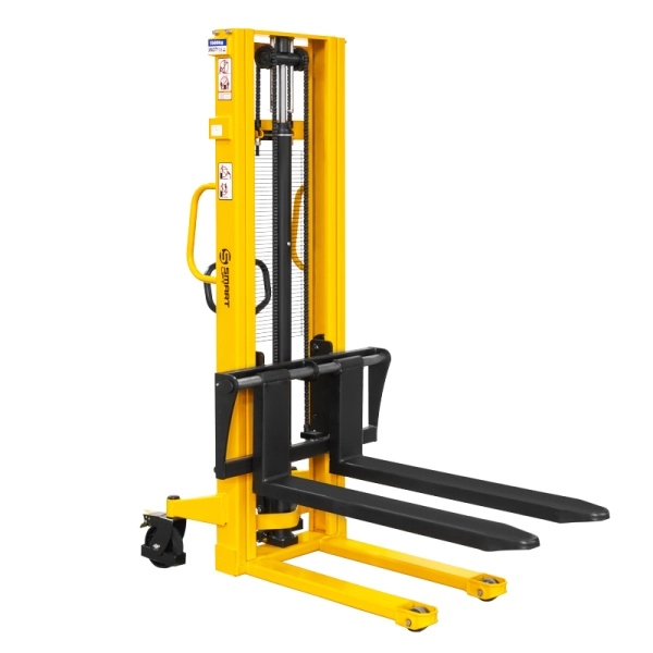 фото штабелер гидравлический sda 1530 (1500 кг; 3 м; вилы 300-850 мм) smartlift