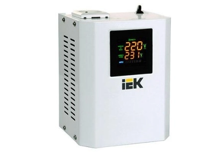 фото стабилизатор напряжения iek boiler 0.5ква