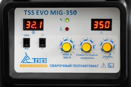 фото сварочный полуавтомат tss evo mig-350