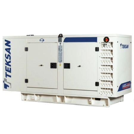 Дизельный генератор TEKSAN TJ440DW5C (кожух)