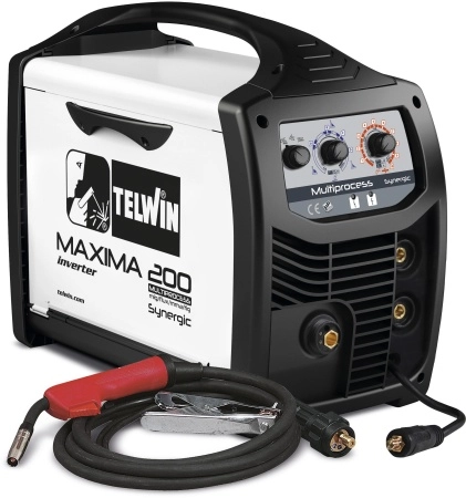 фото сварочный полуавтомат maxima 200 synergic 230v (816087)