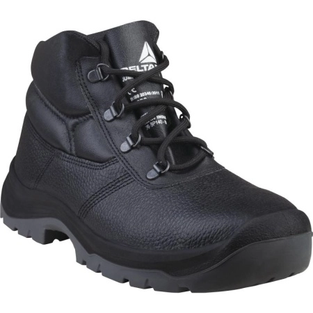 фото ботинки из пигментированной кожи delta plus jumper3 s1 src