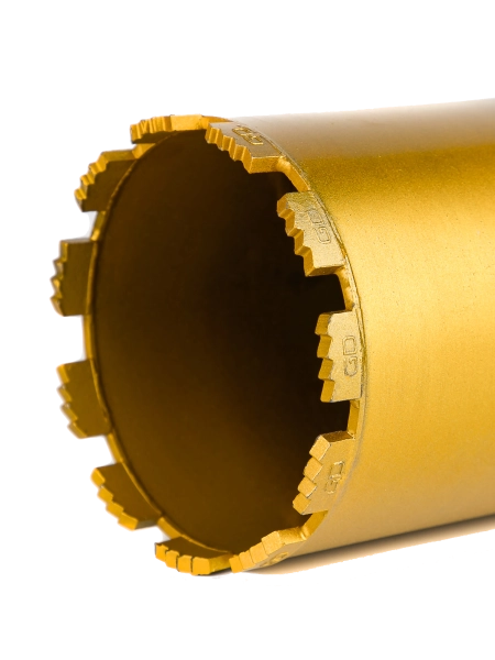 Коронка алмазная 1 1/4" 132/400/11 сегм. по бетону Golden Dragon