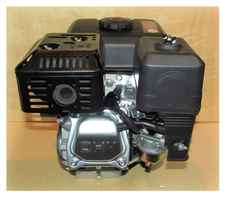 фото двигатель бензиновый tss km210c-q (диаметр вала=19,05 мм.)