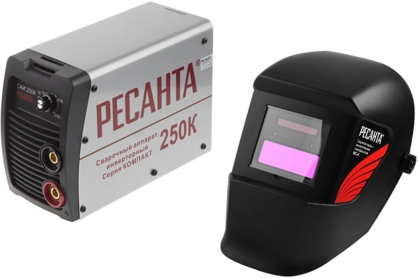 фото набор сварочный аппарат саи 250к +маска мс-4