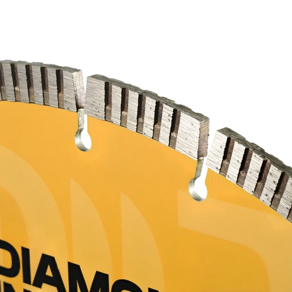 Диск алмазный турбосегментный по бетону, кирпичу, камню 350x10x25,4 мм Diamond Industrial