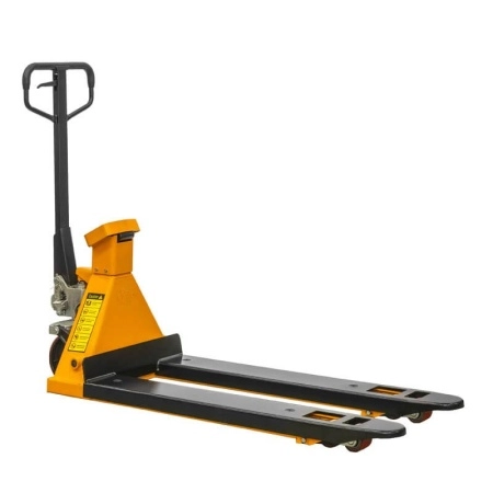 фото гидравлическая тележка с весами bfc25 (2500 кг; 1150х570 мм; pdp) smartlift