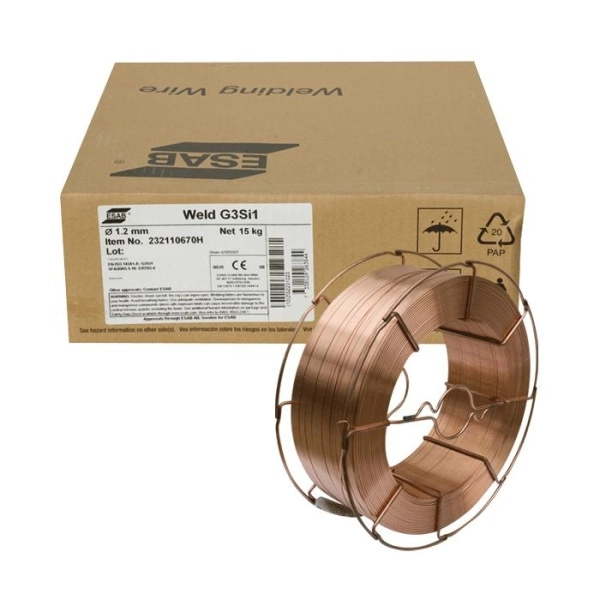 фото проволока сварочная weld g3si1 ф 1,2 мм