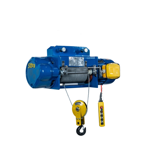 фото таль электрическая стационарная h-sd1 г/п 3,2тн, в/п 6м