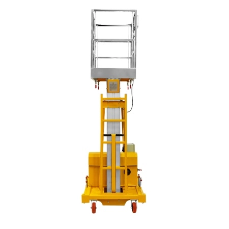 фото подъемник мачтовый несамоходный gtwy 8-200s (ac&dc; 200 кг; 8 м) smartlift