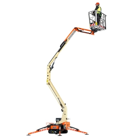 фото подъемник компактный самоходный jlg х14 j diesel