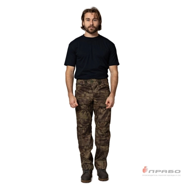 фото брюки мужские "tactical" кмф питон скала