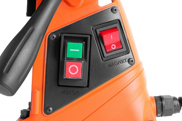 фото станок для сверления металла на магнитном основании extratool dx-35