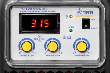 фото сварочный инвертор тss evo mma-315