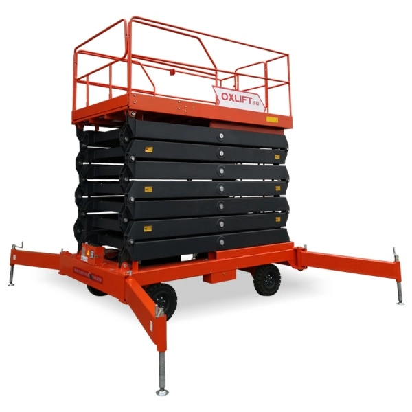 фото подъемник ножничный oxlift qx-050-110