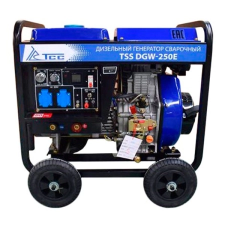 Генератор сварочный TSS DGW-250E