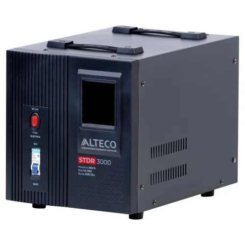 фото автоматический cтабилизатор напряжения alteco stdr 3000