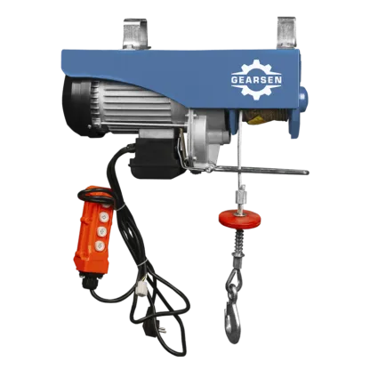 фото таль электрическая мини комбинированная gearsen pa 220в 600/1200кг, 12/6м