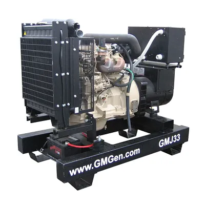 Дизельная электростанция GMGEN POWER SYSTEMS GMJ33 (открытое исполнение)