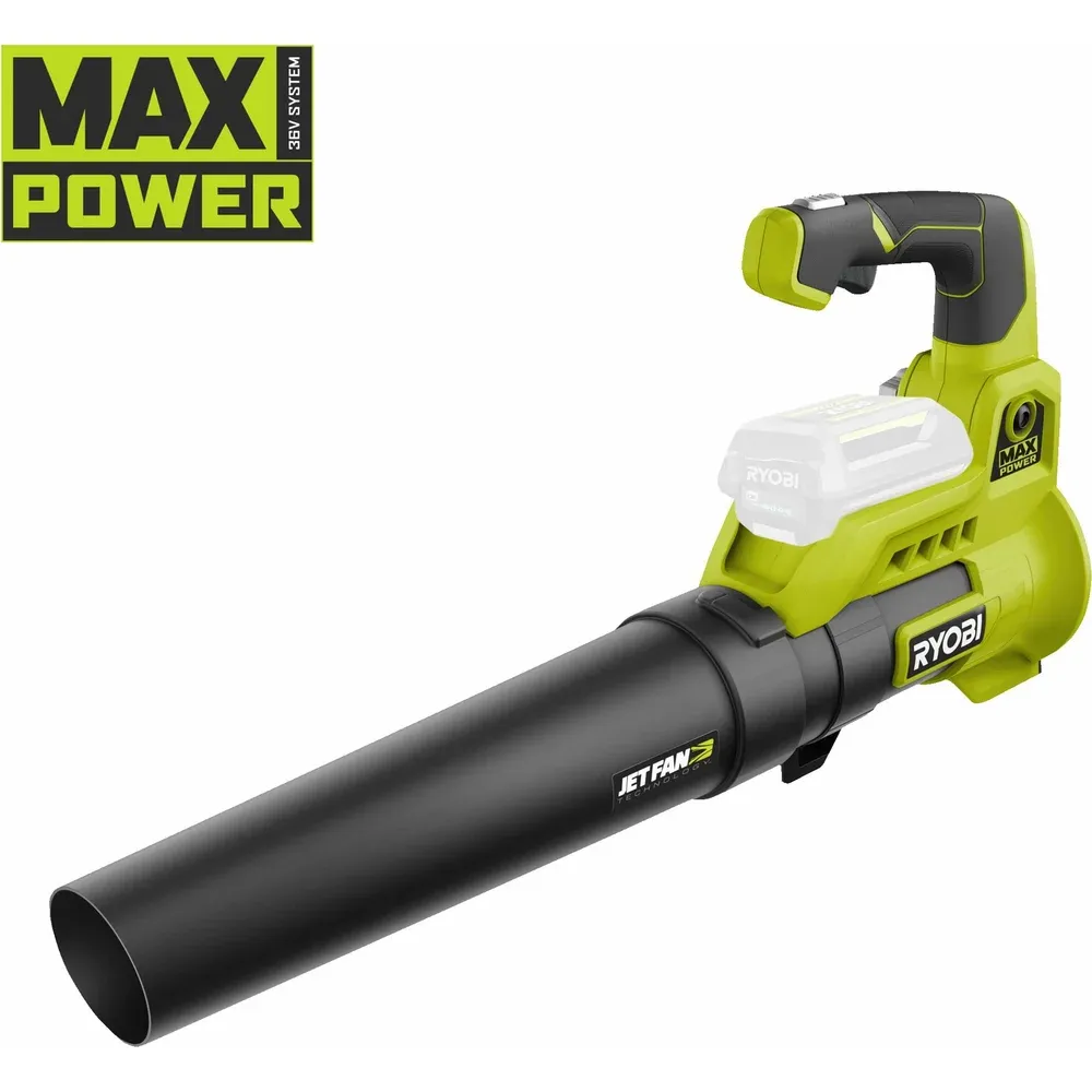 фото воздуходувка ryobi max power 36в ry36bla-0 5133004576