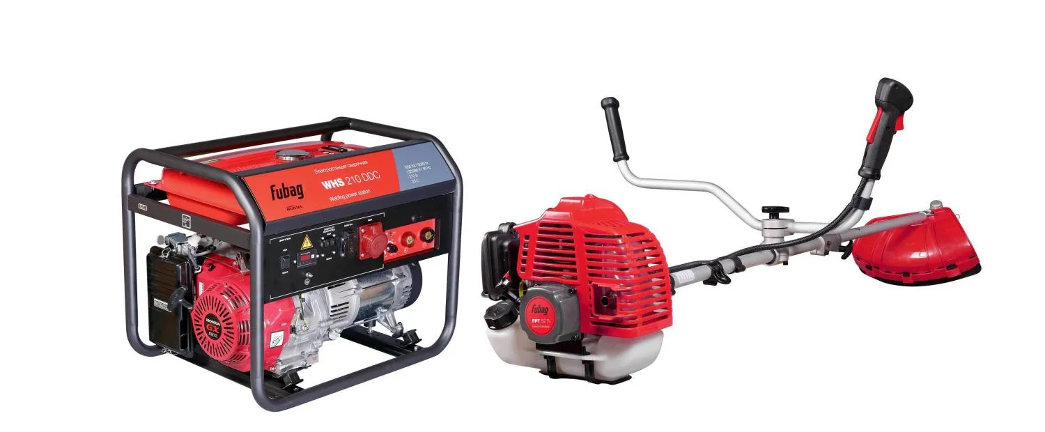 Набор FUBAG Бензиновый генератор WHS 210 DDC +Мотокоса FPT 52R (38713)