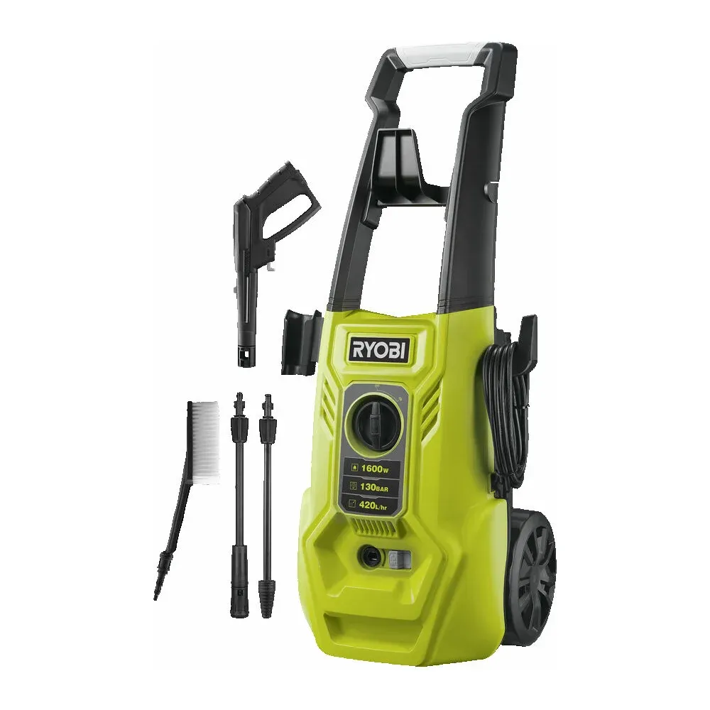 фото мойка высокого давления ryobi ry130pwa