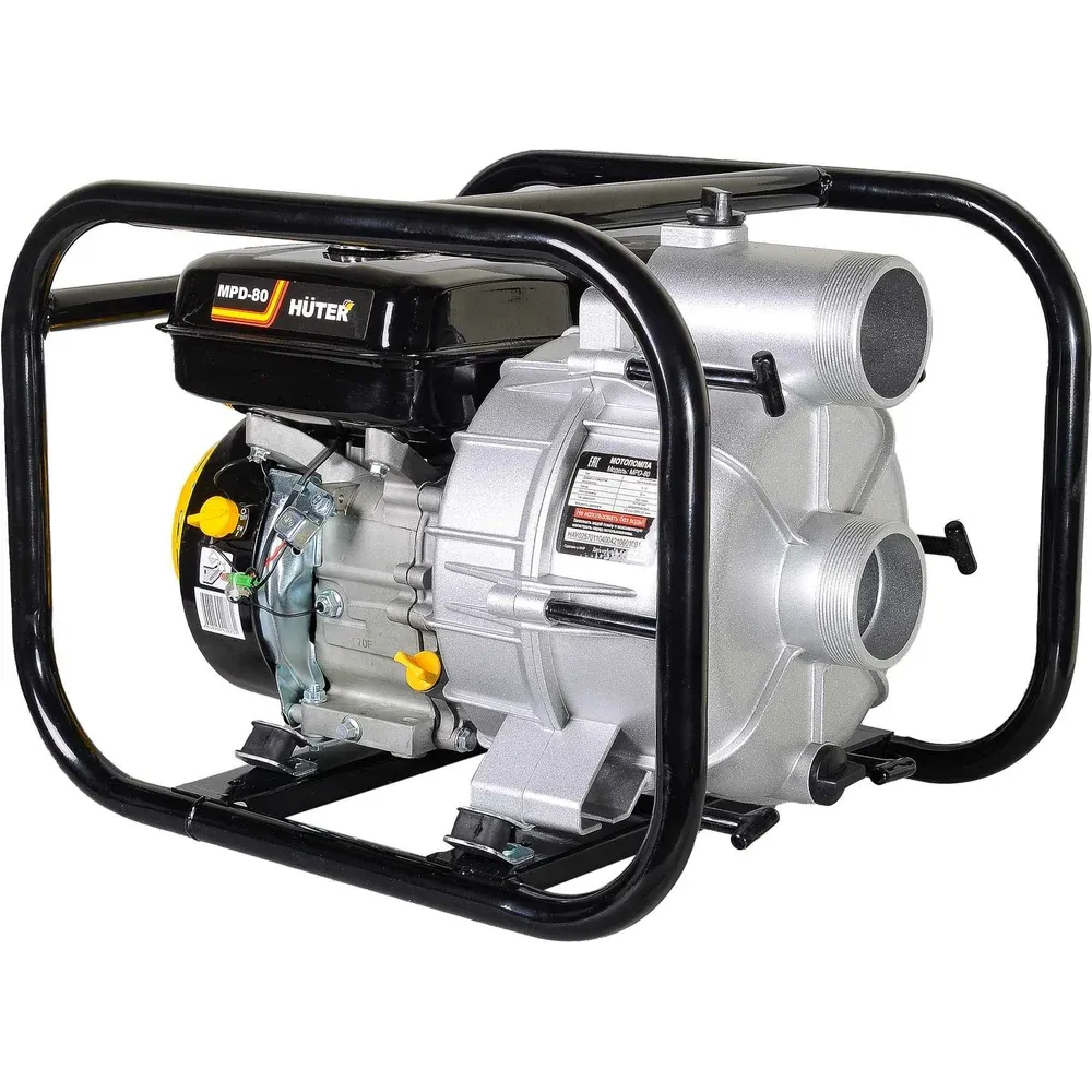 фото мотопомпа huter mpd 80