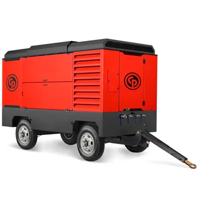Дизельный компрессор CHICAGO PNEUMATIC CPS830-9 (винтовой)