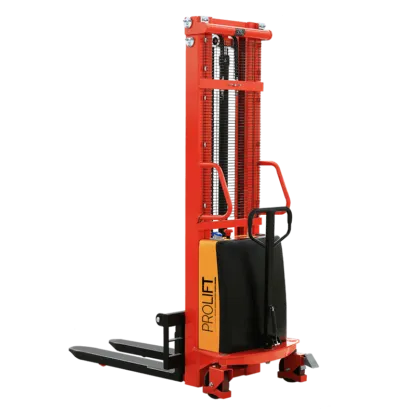 фото электрический штабелер prolift spn 1030