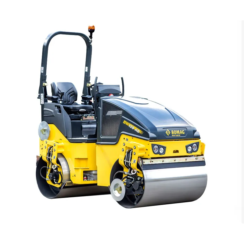 фото виброкаток тандемный bomag bw 120 ad-5