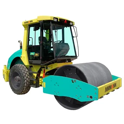 фото каток дорожный ammann asc 70