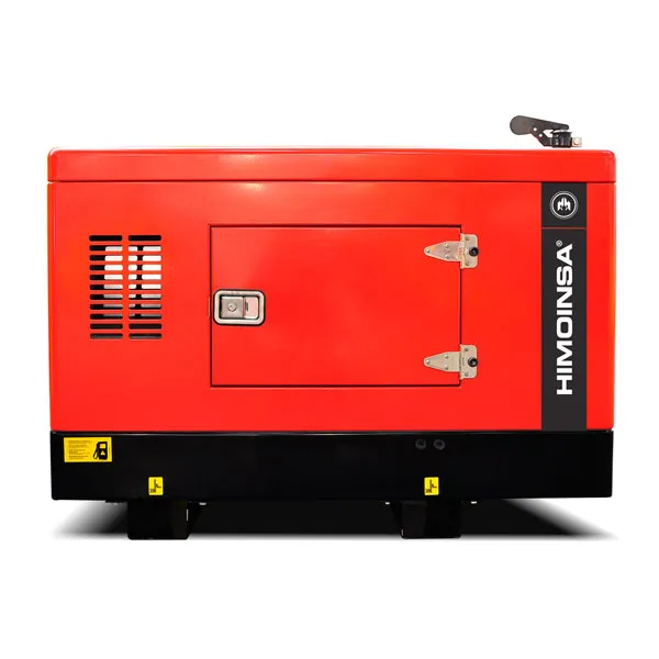 Дизельный генератор HIMOINSA HYW-13 М5 (кожух)