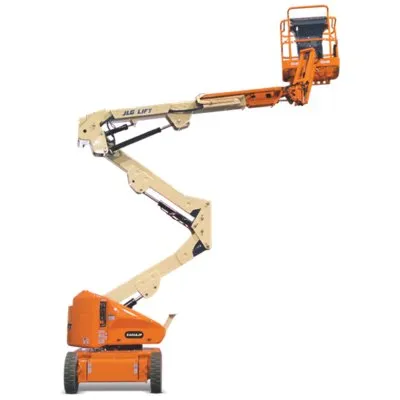 фото подъемник электрический самоходный jlg e400 ajp