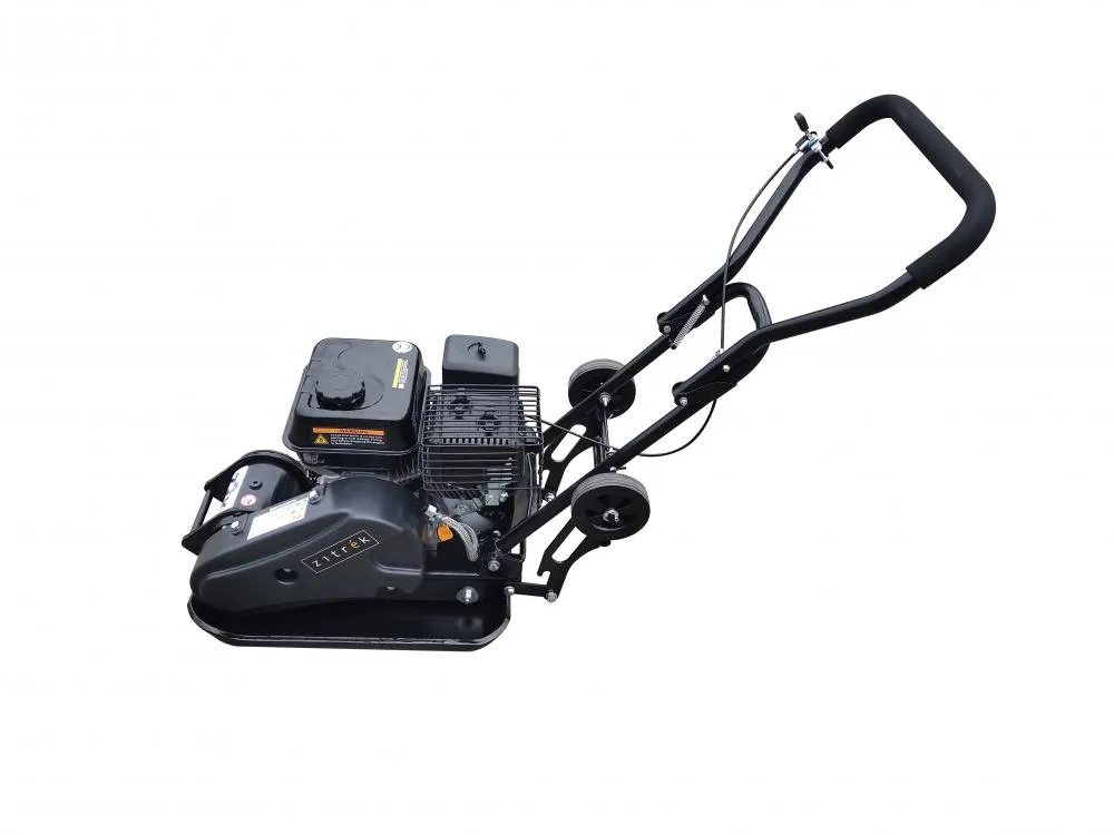 фото виброплита zitrek z3k110 (loncin 200f, 6,5hp) 091-0205