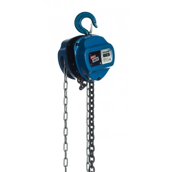 фото таль ручная цепная 3 т - 12 м hsc projack