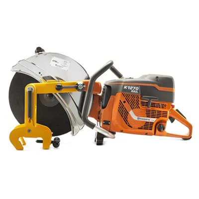фото рельсорез husqvarna k 1270 rail 14 + ra