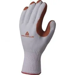 фото перчатки deltaplus™ ve799 (хлопок/полиэстер+латекс)