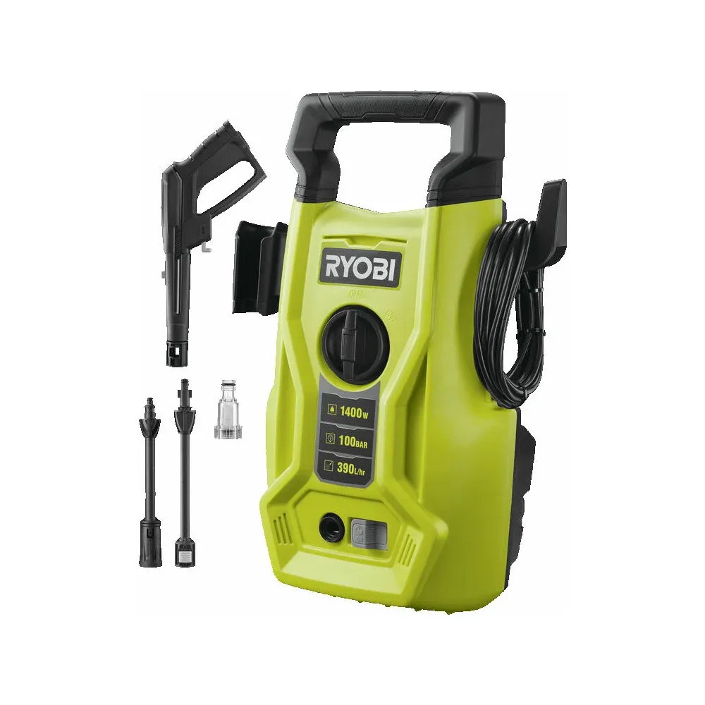 фото мойка высокого давления ryobi ry100pwa