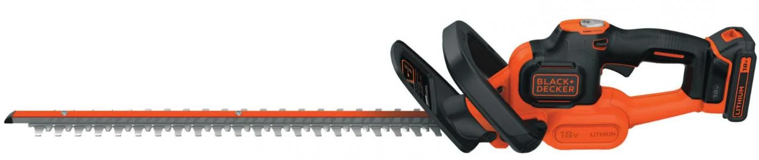 фото кусторез аккумуляторный black & decker gtc18452pc