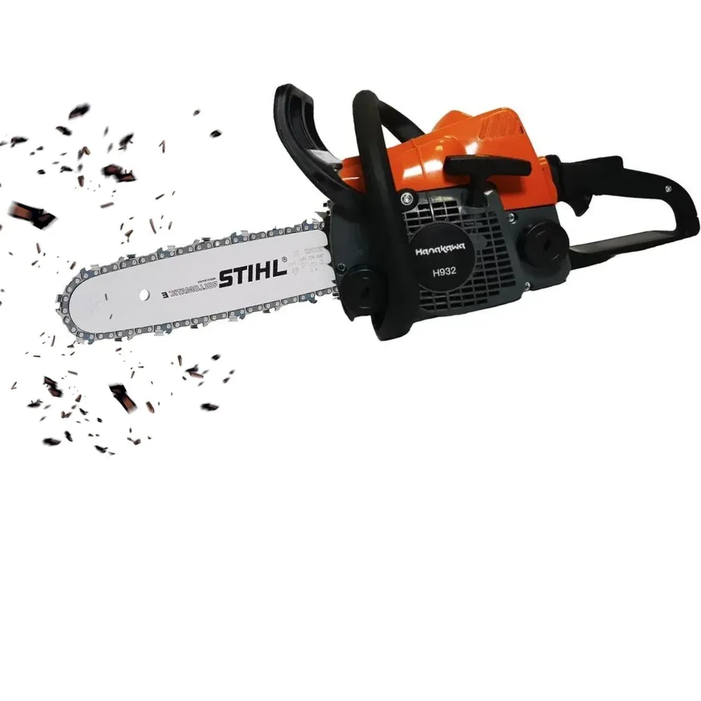 фото бензопила hanakawa h932 (ms180) цепь и шина stihl 14" 3/8" picco 1.1 мм 932h-sк