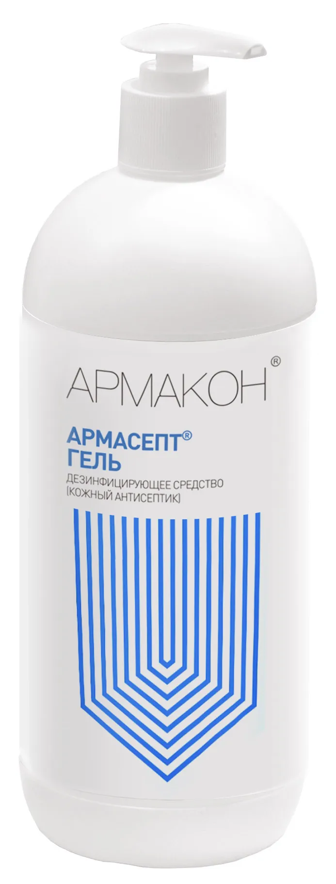фото гель-антисептик армакон™ армасепт дезинфицирующий 1л (с доз. насадкой), 1307
